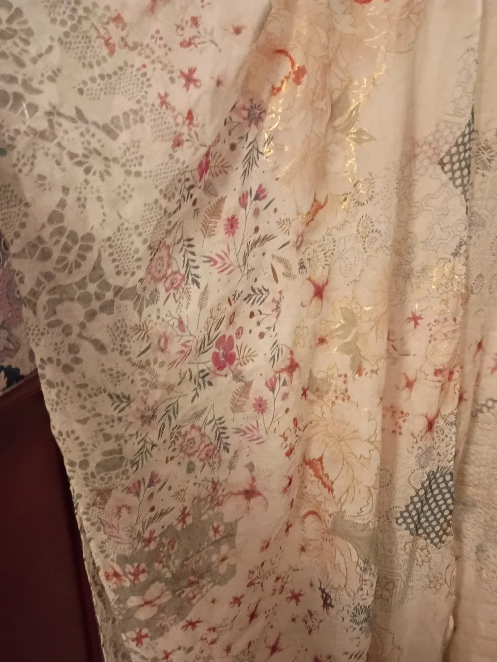 N/A lightweight sheer